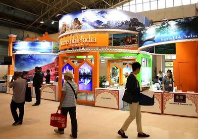 2018賽美斯北京國(guó)際旅游交易會(huì)盛大開(kāi)幕，共繪全球旅游新藍(lán)圖